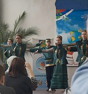 Ершовские умельцы побывали на фестивале-конкурсе «Город мастеров», посвященном Году единства народов России