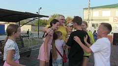 На кластере «Время приключений» прошла игровая программа для юных ершовцев «Веселимся вместе»