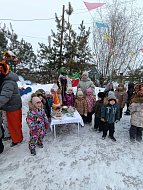 Широкая русская Масленица объединила народы в детском саду г. Ершова