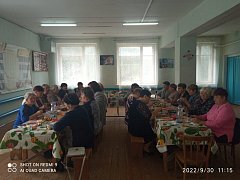 В Антоновском СДК прошло мероприятие ко Дню пожилых людей