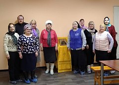 Ершовцы  старшего поколения вновь посетили  воскресную школу