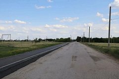 В Ершове по региональной программе отремонтировали пешеходную дорожку на улице Чехова
