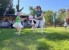 Семейный квиз «Погода в доме»: ершовские Первые организовали праздник для детей и родителей