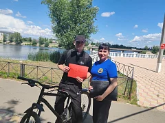 В Ершовском районе продолжаются рейды по водным объектам