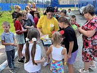 Праздник с железнодорожным настроением: на стадионе «Юность» г. Ершова прошла программа ко Дню железнодорожника