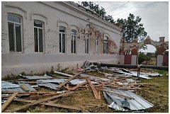В рамках региональной программы в Ершовском районе идет капитальный ремонт врачебной амбулатории