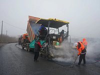 В Ершовском районе отремонтируют дорогу, «разбитую» большегрузами