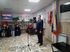 Память, которую хранит коллектив: в локомотивном депо г. Ершова открыли мемориальную доску