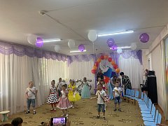 В Ершовском районе прошла череда выпускных в детских садах