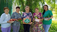 Для пожилых жителей Ершовского района провели День здорового питания