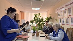 В Ершове открылся новый клуб для пожилых людей