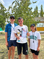 День единых действий: «Дельфиновский забег» в ершовском лагере