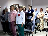 В Ершове «серебряные» патриоты приняли участие в мероприятиях «Дорогами войны: или от горьких дней и до Победы»