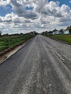 В муниципальных образованиях Ершовского района завершился ремонт дорог