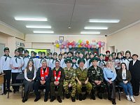 Ершовские школьники пополнили ряды юных друзей пограничников