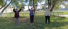 В клубе «Здоровый образ жизни» ершовские сельчане учились разбираться в составе продуктов