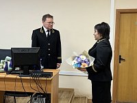 В Ершовском районном суде представлен новый председатель