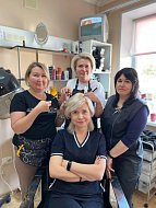 Ершовские парикмахеры — профессионалы с золотыми руками