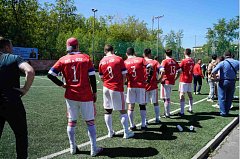 III ежегодный турнир по мини-футболу, посвящённый памяти Почётного сотрудника контрразведки ФСБ России генерал-лейтенанта Шидловского Л.Д