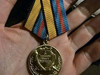 Ершовец отмечен наградой «За укрепление боевого содружества» и медалью «Участнику специальной военной операции»