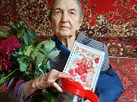 Еще одна долгожительница Ершовского района отметила большой юбилей