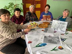 Ершовские сельчане отметили вкусный осенний праздник