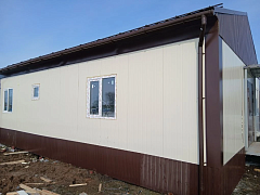 В поселке Южный Ершовского района устанавливают модульный ФАП