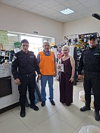 В Ершове представители добровольной народной дружины и полиции провели совместную акцию по борьбе с мошенничеством