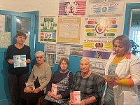 Для жительниц Ершовского района провели лекцию на важную тему женского здоровья