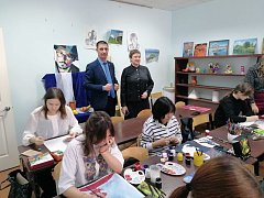 В Детской школе искусств г. Ершова прошел праздничный концерт