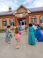 Жители Ершовского района отметили День села