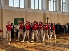 В ершовской школе пополнились ряды юнармейцев
