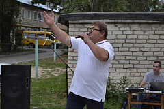 Концертная программа «Поем тебе, мой город» подарила жителям Ершова праздник