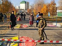В Саратове вспомнили подвиги казаков и оценили силу казачьей молодежи