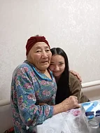 85-летие в кругу большой семьи: у долгожительницы Ершовского района — 10 детей, 23 внука и 18 правнуков