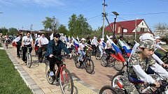 Велопробег в честь 80-летия Победы объединил жителей Ершова