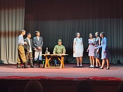 Ершовские патриоты продолжают маршрут-акцию солидарности «Героям –посвящается!..»