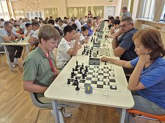 В Ершове прошли областные соревнования, посвященные Международному дню шахмат