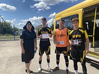 В Ершовском районе продолжаются мероприятия, направленные на снижение детского дорожного травматизма