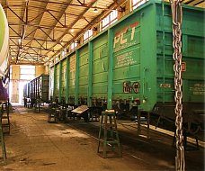 Юбилей вагонного ремонтного депо Ершов: традиции, труд и технологии