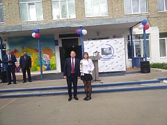 Новый учебный год в Ершовском районе начался с добрых пожеланий