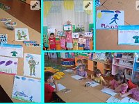 В Ершовском районе маленькие патриоты участвуют в конкурсе рисунков в поддержку участников СВО «Мой папа — герой!»