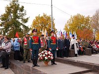 Имена четырех ершовских героев спецоперации увековечили на Соколовой горе