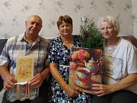 Золотую свадьбу отмечают супруги из с. Антоновка Ершовского района