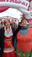 Ершовская «Мордовочка» приняла участие в межрегиональном культурном фестивале