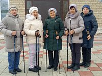 Ершовские сельчане заботятся о собственном здоровье, тренируют память и внимание