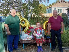 День, когда все слова — о благодарности: долгожительница Ершовского района отмечает юбилей