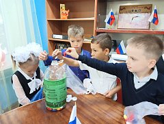 Школьники Ершова делают свой вклад в оздоровление Волги