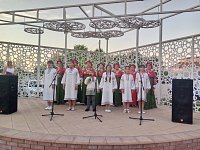 Ершовские артисты дали благотворительный концерт в поддержку военнослужащих