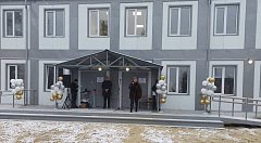 В Сватово введён в эксплуатацию новый корпус районной больницы